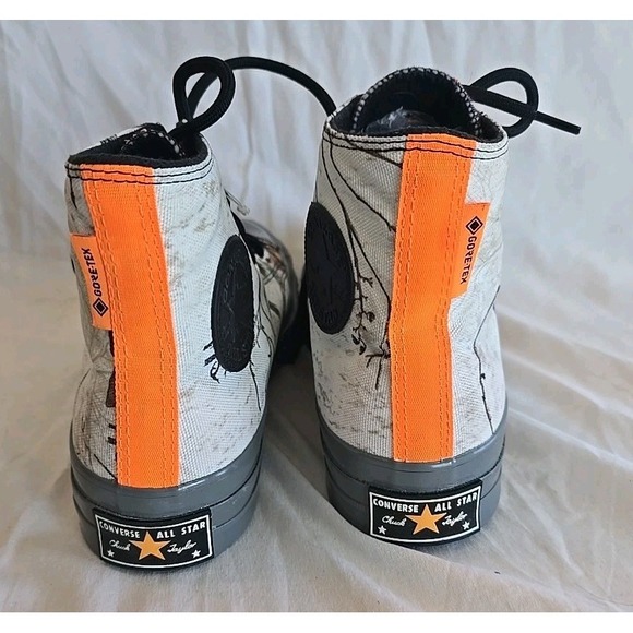 Converse Realtree Chuck 70 GTX High White Camo Gore-tex Unisex Shoes New WO Tags - Picture 6 of 16